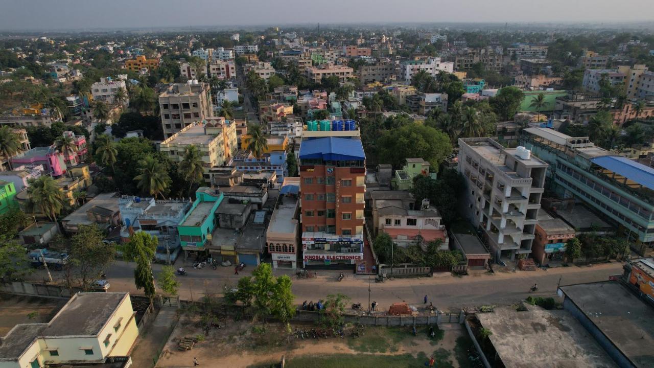Oyo Hotel Tulusi Inn Bolpur Exterior photo
